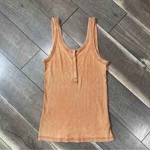 Aerie Ribbed Tank Top